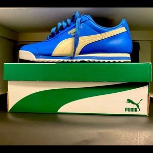 Roma Puma Basic Used ! With original box great condition.